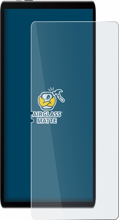Productafbeelding BROTECT AirGlass Matte kogelwerende glasfolie (1 Stuk, Galaxy Tab S9 FE)