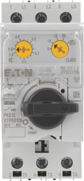 Produktbild Eaton PKE12 MPCB + Standard Control 0.3 - 1.2A
