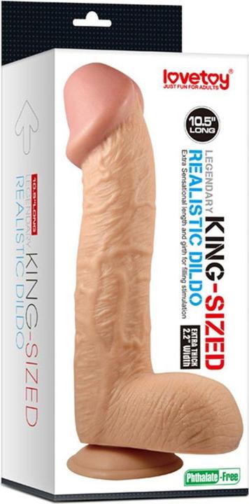 Image du produit Lovetoy Godemiché Flesh King 10.5