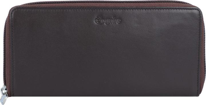 Actual product image Esquire New Silk wallet leather 19 cm