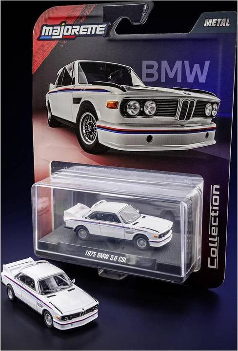 Image du produit Majorette Collection 1975 BMW 3.0 CSL