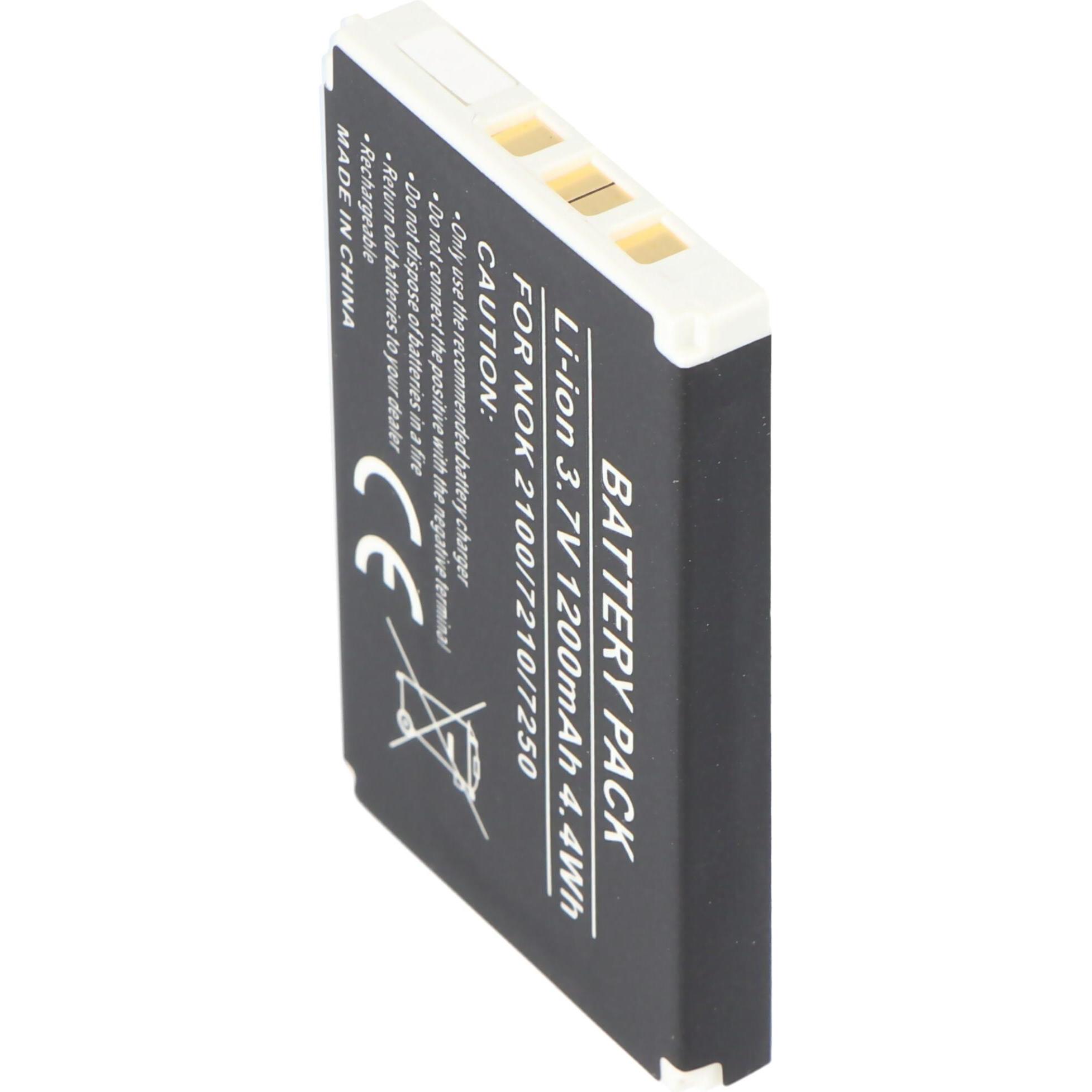 AccuCell Akku Nokia 7250i, BLD-3, Smartphone Akku