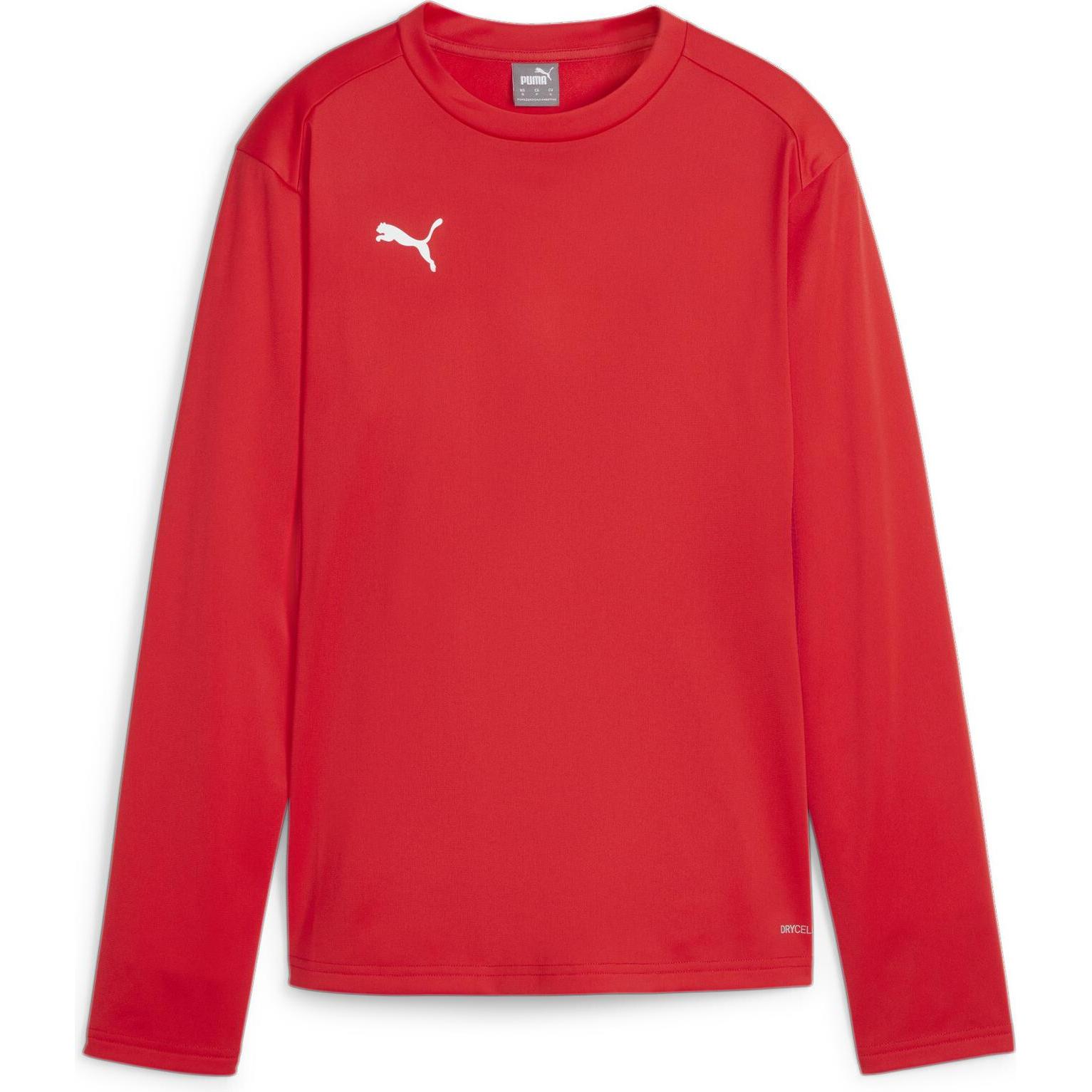 Puma, Damen, Pullover, teamGOAL Training Sweat Wmn, Rot, (L)