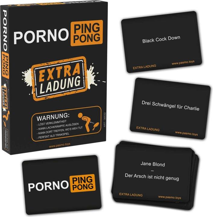 Produktbild Craze Porno Ping Pong Extra Ladung (Sonstiges)