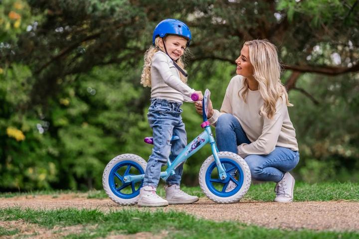 Actual product image ‎Huffy Rowerek Biegowy HUFFY 12 Frozen (12")