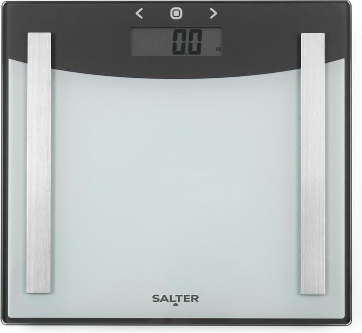 Productafbeelding Salter 9137 SVWH3R Zilver Wit Glazen Weegschaal (180 kg)