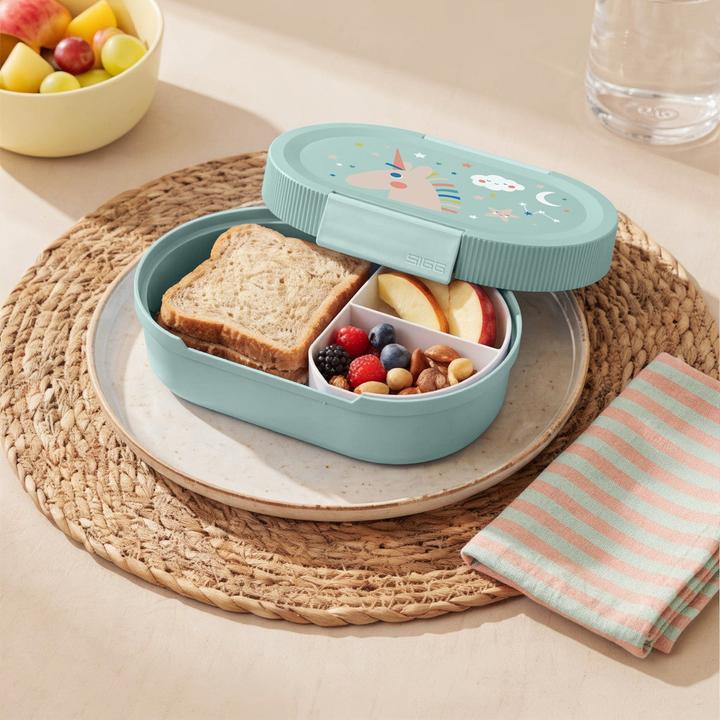 Actual product image Sigg Lumo Lunchbox kids Unistars 0.8 L