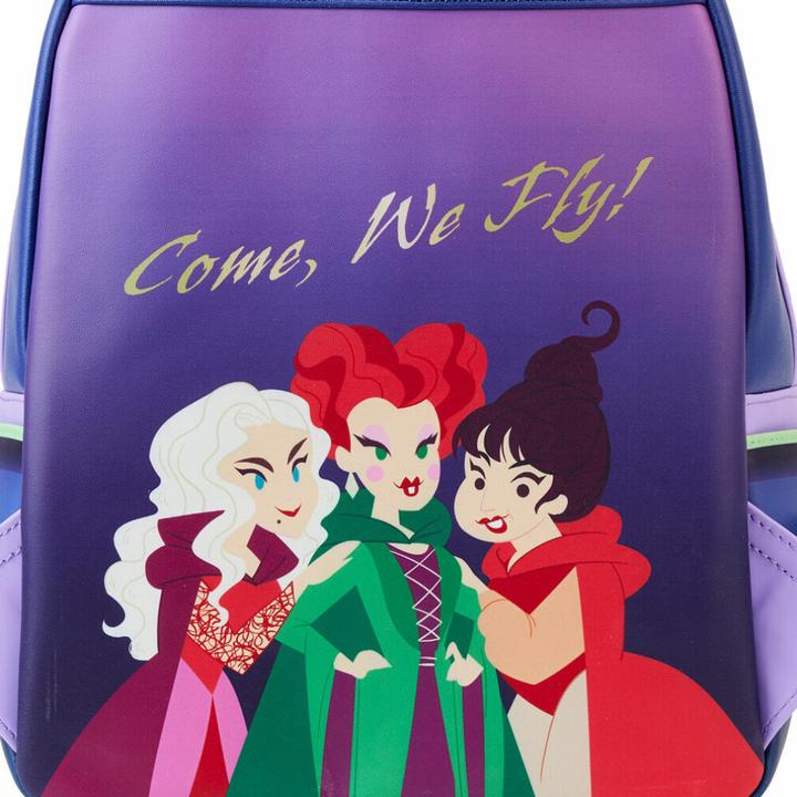 Image du produit Loungefly Disney by sac à dos Hocus Pocus Sanderson Sisters House