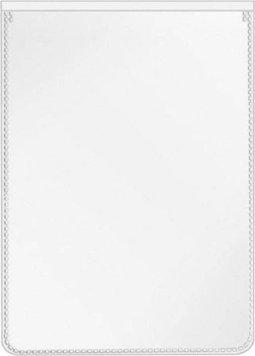 Veloflex Ausweishülle 80x108mm A7 transparent (A7, 1 x)
