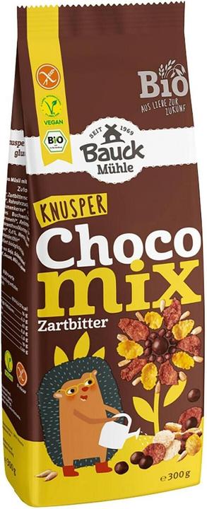 Bauckhof Crunchy breakfast plain organic (300 g)