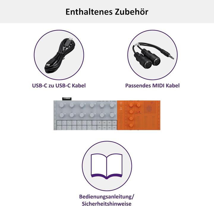 Produktbild Yamaha Seqtrak oder