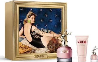 Actual product image Gaultier J.P. Scandal Edp Spray 50 ml Sets (Perfume set)