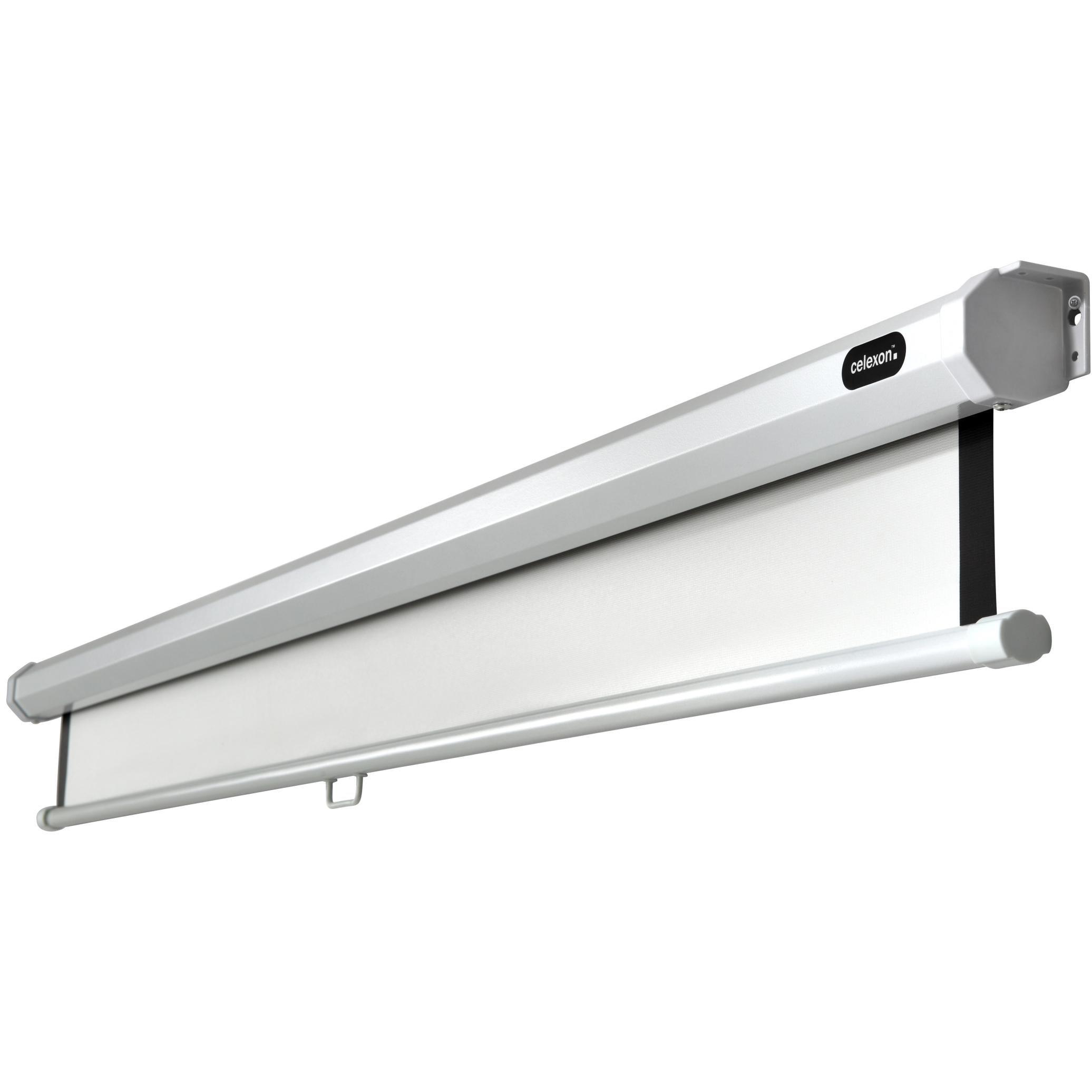 Celexon Rollo Economy, Leinwand, 1:1 (88.98", 1:1), Leinwand, Weiss