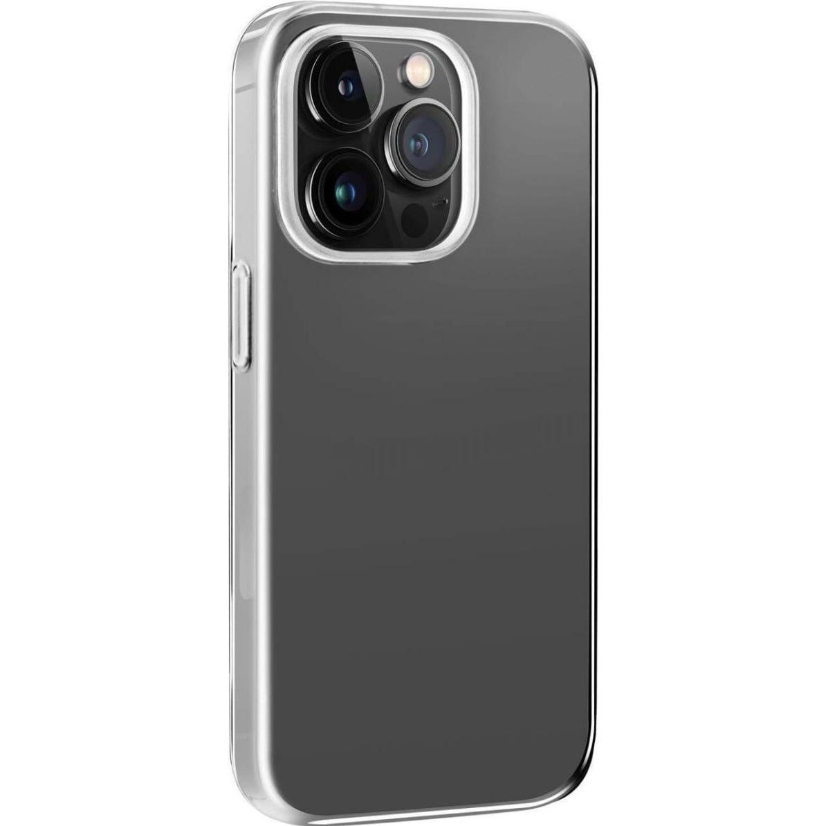 Thumbnail - Puro für iPhone 14 Pro, stossfest (Xiaomi 14 Pro), Smartphone Hülle, Transparent