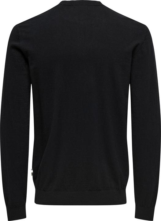 Image du produit Only & Sons Onsloui Reg 12 Mel Crew Knit Noos (XS)