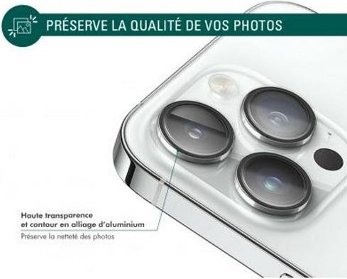 Image du produit Bigben Connected Film en verre pour caméra arrière (1 pcs, Apple iPhone 14 Pro, Apple iPhone 14 Pro Max, Apple iPhone 15 Pro, Apple iPhone 15 Pro Max)
