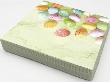 Produktbild Braun Servietten (20 Stk., 33 x 33 cm)