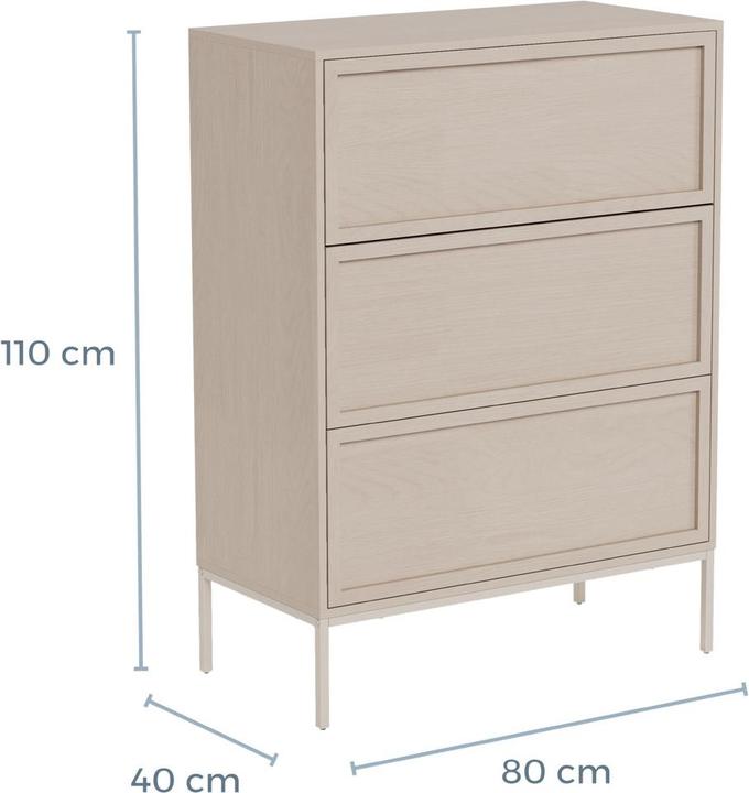 Image du produit AC Design Palmdale (80 x 40 x 110 cm)