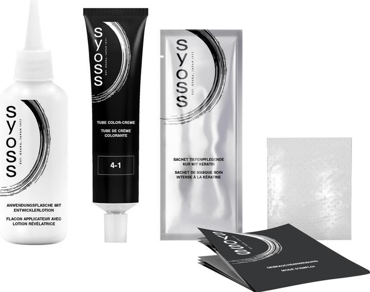 Image du produit Syoss Coloration 4 1 Mittelbraun (4 1 Brun moyen)