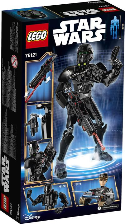 LEGO Imperial Death Trooper (75121, LEGO Star Wars)