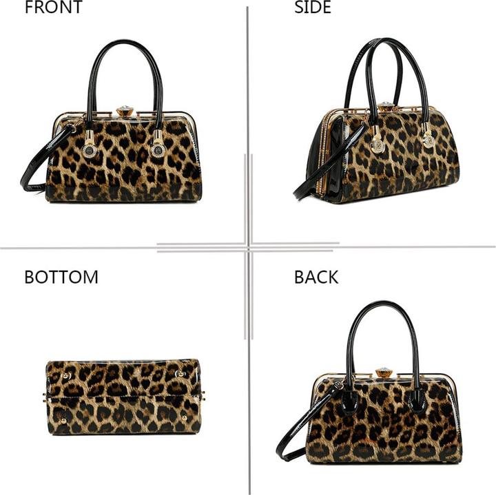 Image du produit Gallantry Damen Abendtasche Leopard
