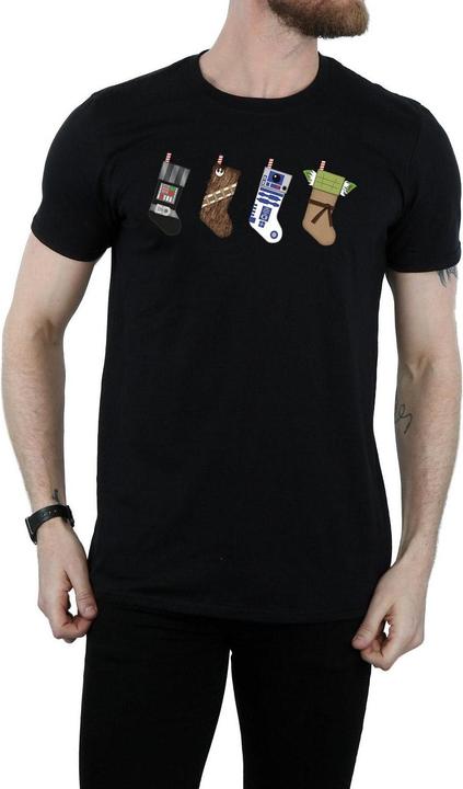 Immagine prodotto Star Wars Christmas Stockings Maglietta Uomo (L)