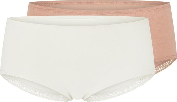 Produktbild Schiesser Panty Cotton Lace (36, 2er Pack)