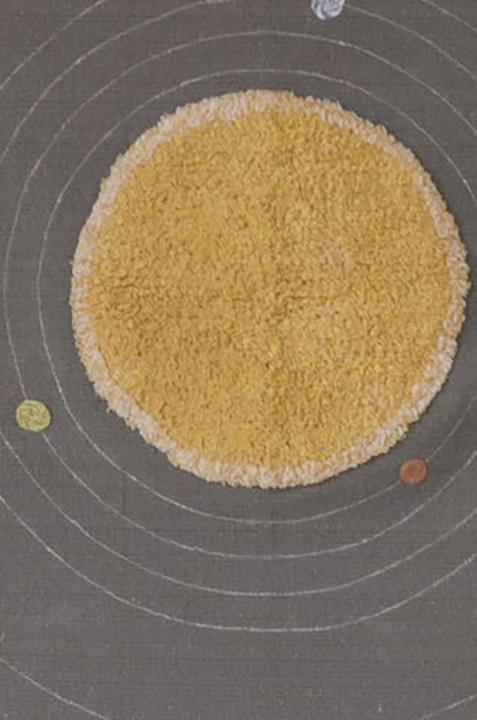 Actual product image Lorena Canals Wandteppich Sonnensystem