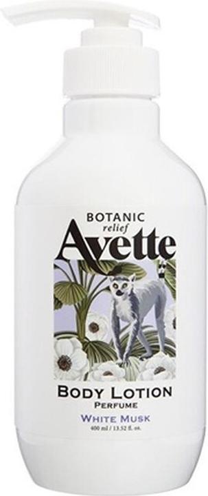 Tony Moly Botanic Relief Avette White Musk Body Lotion 400 Ml (Körperlotion, 400 ml)