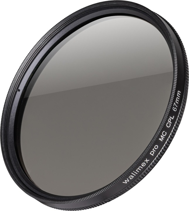 Productafbeelding Walimex pro Pro Polarisatiefilter Circulair (67 mm, Polarisatiefilter, 67 mm)