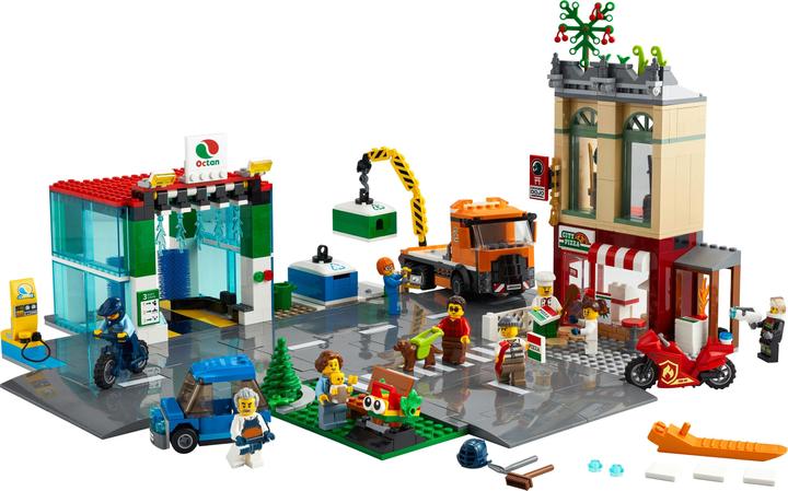 Produktbild LEGO Stadtzentrum (60292, LEGO City)