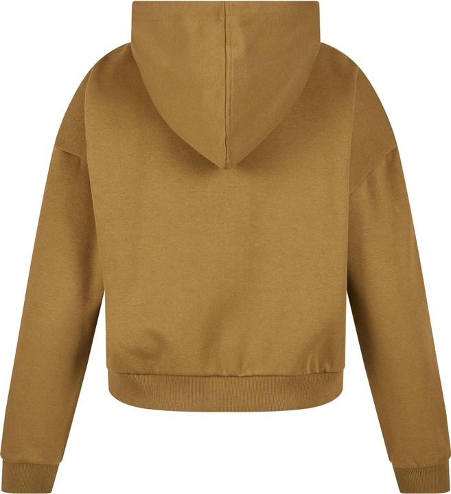 Actual product image Urban Classics Ladies Boxy Zip Hoody - 139445 (S)