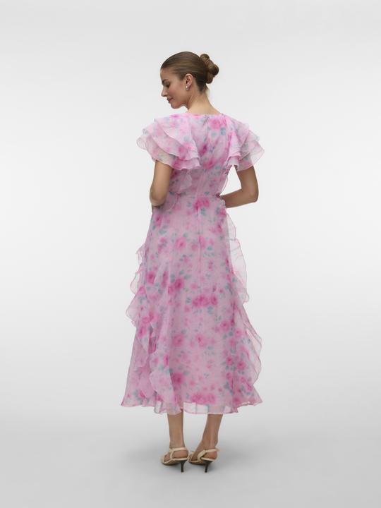 Image du produit Vero Moda VMSABRINA Langes Kleid Kleid (L)