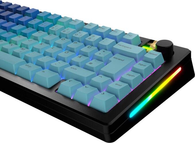 Produktbild Glorious GPBT Gradient Keycaps, ISO Layout (DE), PBT, Dye-Sub - Ocean