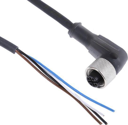 Productafbeelding TE Sensors Aansluitkabel M12 90° 2m 4Pin