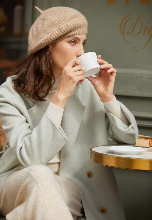 Image du produit Bellemere Hat Classic Cashmere Beret (Taille unique)