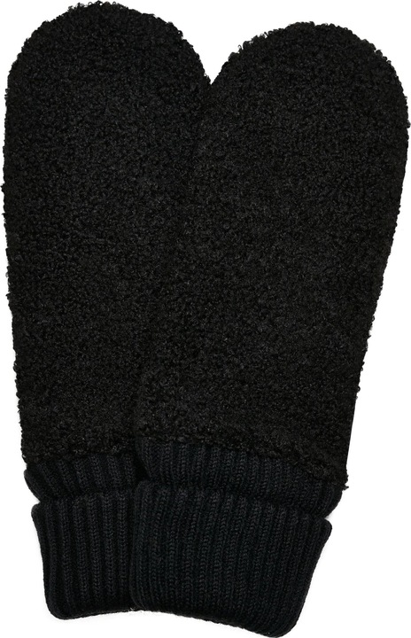 Produktbild Urban Classics Sherpa Imitation Leather Gloves (S, M)
