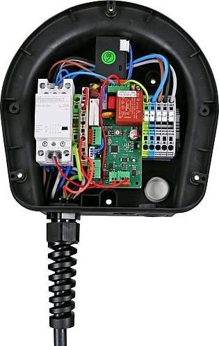 Actual product image Alphatec AW1eML Wallbox Mini with cable 5m (Type 2, 11 kW, 16 A)