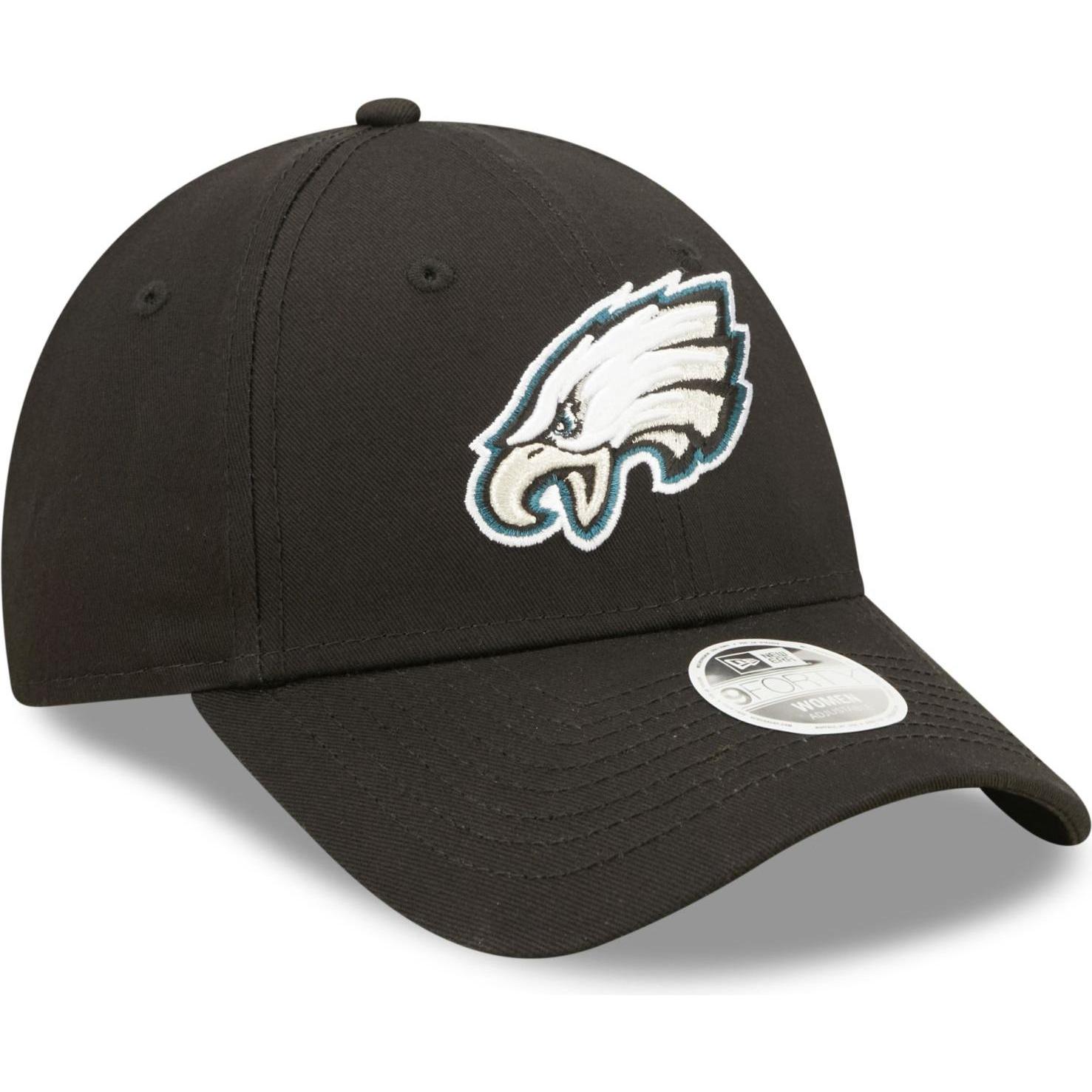 New Era, Damen, Cap, 9Forty NFL Philadelphia Eagles, Schwarz