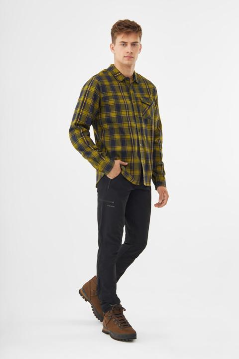 Immagine prodotto MGA Camicia vichinga da uomo in bambù con trifoglio (M)