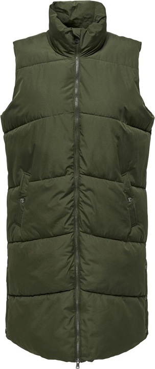 Actual product image Only Round neck Curve waistcoat Down waistcoat (42)