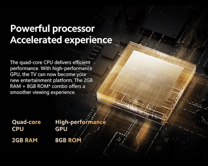 Actual product image Xiaomi TV Box S 4K (2nd Gen) (8 GB, Android 11)