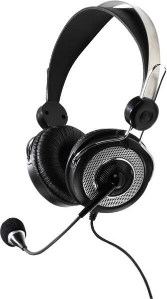 Produktbild Vivanco Retro Stereo Headset Over Ear mit Lautstärkeregler (Kabelgebunden)