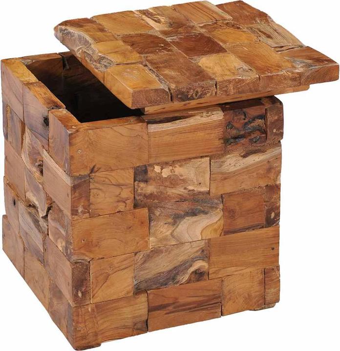 Actual product image vidaXL Hocker