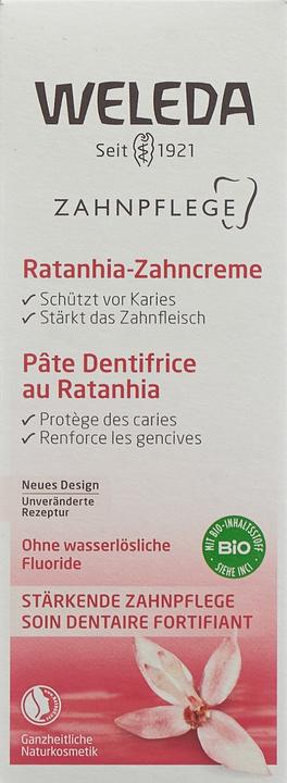 Produktbild Weleda Ratanhia (75 ml)