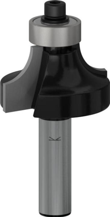 Produktbild Bosch Professional Zubehör Abrundfräser, 8 mm, R1 8 mm, L 15,2 mm, G 53 mm