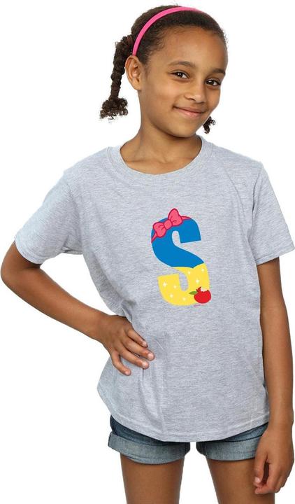 Produktbild Disney Alphabet S Is For Snow White TShirt Mädchen (128)