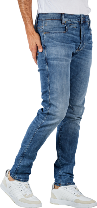 Actual product image G-Star D-Staq Slim Jeans medium indigo aged (W29/L30)