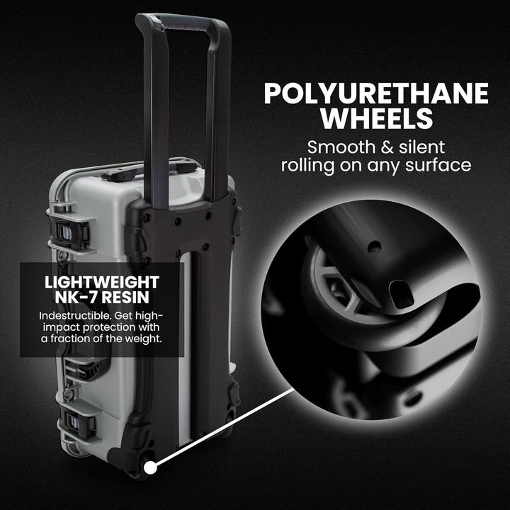 Produktbild Nanuk Koffer 935 - silber (Fotokoffer)