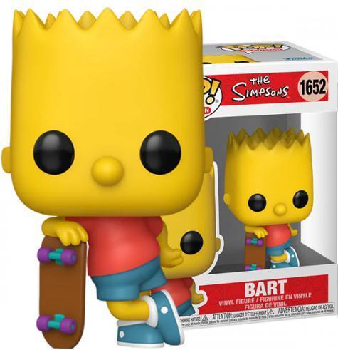 Actual product image Funko Simpsons Pop! Animation Bart